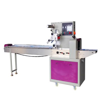 China Factory Supply Electric Automatic Pillow Ss304 Roll Price Packing Machine for sale