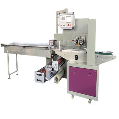 China High Quality Automatic Food Packing Bag Packing Machine Roll Pillow Packing Machine for sale