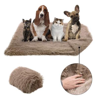 China Cobertor Para Colchones Large Size Large Dog Cobertor Para Colchones Fluffy Waterproof Pet Cat Window Perch Soft Plush Fur Print Cotton Covering Breathable Cloth for sale