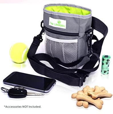 China Viable Dog Treat Training Pouch Easily Carry Pet Toys Chew Set Treats Pet Training Accesorios Para Perros Accessory Dog for sale