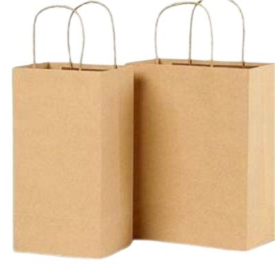 China Self Adhesive Size Biodegradable Customizable Printing Paper Bag High Quality Exquisite Handle for sale