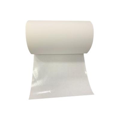 China Waterproof high quality white double sided 115g PE coated release paper for sale