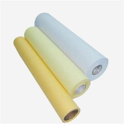 China Factory Customized 85gs PE Cowhide Release Paper Heat Resistant With High Cleanliness, Uniform And Stable Plain Silicon Yellow Release Paper for sale