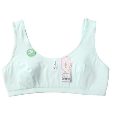 China QUICK DRY Cute Schoolgirl Puberty Cute Schoolgirl Student Bras Cotton Underwear Camisoles Top Breathable Children Sports Bra Tube Vest Gift for sale