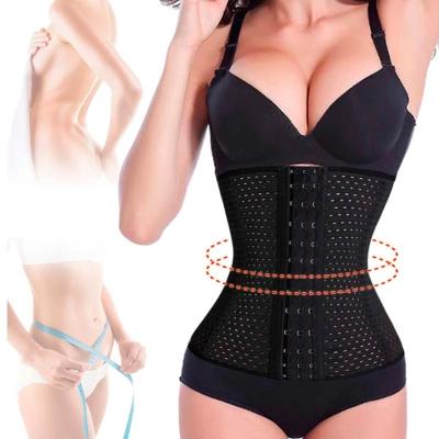 China Antibacterial Waist Trainer Shapers Waist Trainer Corset Slimming Belt Shaper Body Shaper Slimming Shaping Strap Belt Slimming Corset for sale