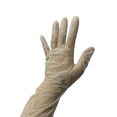 China Manufacture Factory Nitrile Gloves Various Nitrile Long Sleeve Gloves Anti-Slip Long Sleeve Gloves for sale