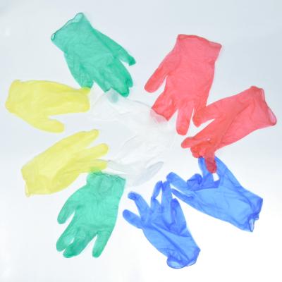 China 2022 Factory Direct Sale Wholesale Disposable Food Grade Glove Vinyl PVC Glove Anti-Slip Powder Free for sale