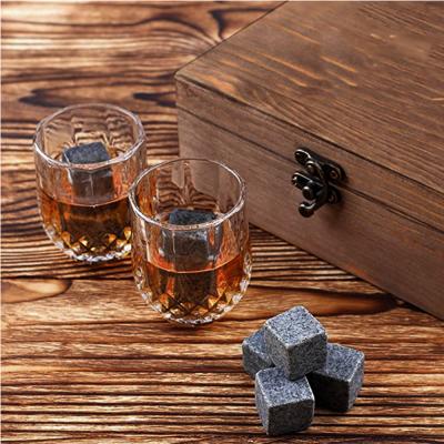 China Customized Disposable Eco-friendly Whiskey Ice Cube / Marble Stone, Beer Fridge Cube, Wine Cooler For Bar Accessories for sale