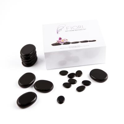 China Beauty Salon Body Easy Professional Massage Hot Stone Massager Kit for SPA for sale