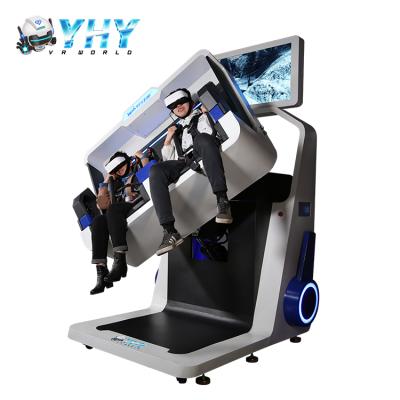 China Amusement Park Rides New Product Most Realistic 9D Cinema 360 Degree Virtual Reality VR Chair Flight Simulator Games 360 Degree for sale