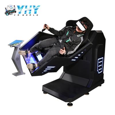 China YHY Steel Theme Park Equipment Immersive Multiplayer 9D VR Arcade Machines Simulator Game VR Cinema For Sale for sale