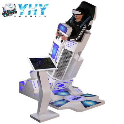 China Exciting iron 720 VR Rocket super simple 360 ​​degree vr product and vr simulator for amusement park for sale