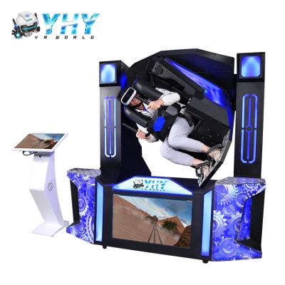 China Steel top sales 9d vr 720 degree large virtual reality simulator vr 9D pendulum vr simulator for sale