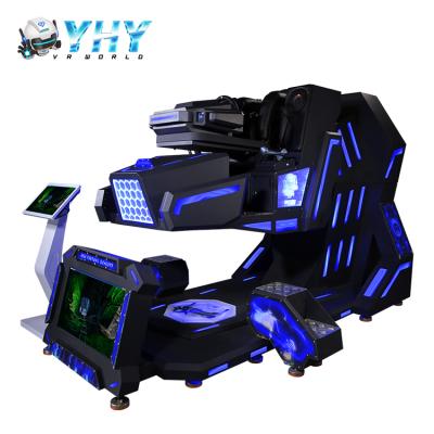 China Iron Mall VR 360 Flight Equipmernt Games 9D 360 VR Indoor Cinema VR Arcade Roller Coaster Machine for sale