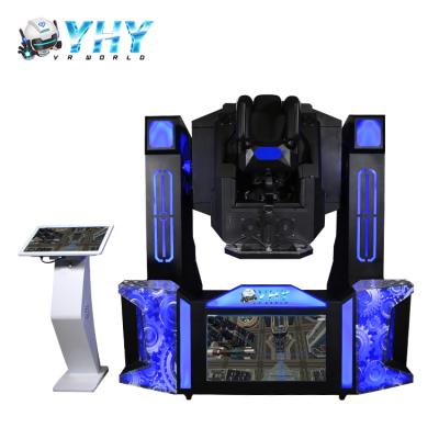 China 2019 newest fun steel vr machine big pendulum 9d vr simulator with one seat vr machine for sale