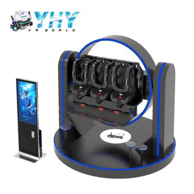 China Other Products Acrylic 360 Amusement Park 720 1080 Virtual Spinning VR Machine Roller Coaster Simulators NO.1 for sale