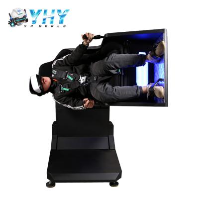 China Iron Vr Game Fun 360 Degree Rotation Virtual Reality 9D Vr Simulator Price for sale