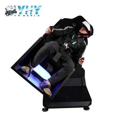 China Iron 2021 9D Vr Game Machine One Seat Shooting Simulator Virtual Reality System for sale