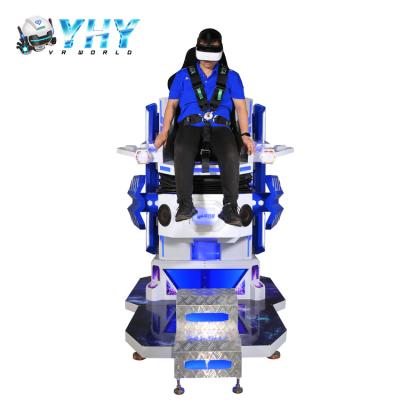 China YHY Shopping Mall Amusement Park Equipment VR Simulator Virtual Reality Indoor Electric Jumping VR Game for sale