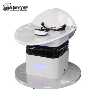 China 9D VR Single Slide Cinema Equipment Virtual Reality Sliding Motion Simulator Machine L2*W1.2*H1.4M for sale