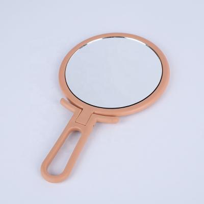 China Factory direct sales plastic mirros magnifying mirror hot selling hand mirror for sale