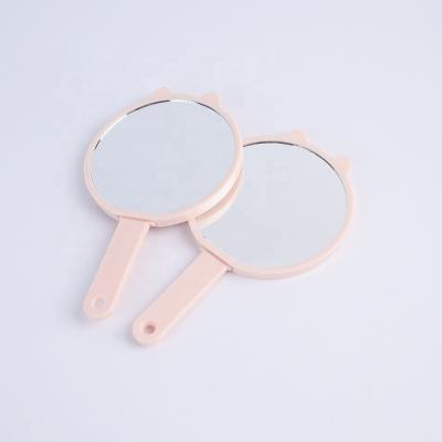 China Custom Magnifying Pocket Makeup Handheld Mirror Personalized Girls Pocket Mirror Makeup Pocket Mirror Custom for sale