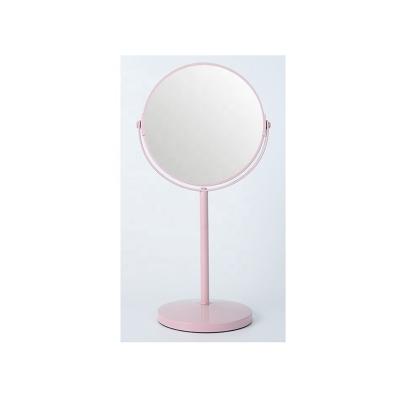 China Low Price Customized Glass And Metal Mirror Convenient And Round Double Sided Durable Metal Mirrorr for sale