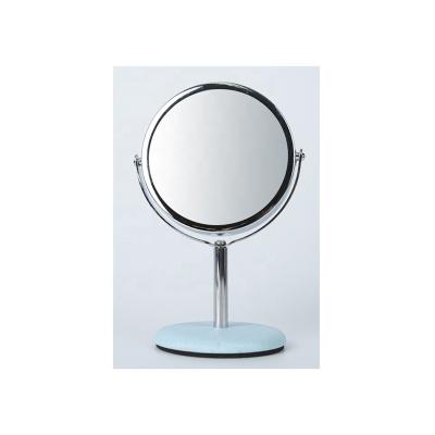 China Nature Glass Mirror Tech Metal Stand Custom Ultralight Vanity Mirror for sale