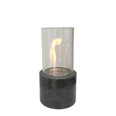 China Contemporary Custom Mini Indoor Coffee Table Top Ethanol Fireplace for sale