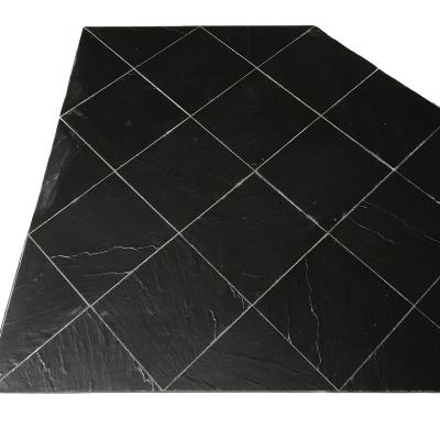 China Modern Polish Black Granite Slate G654 Hone Clever Idea For Hearth Stone Slab for sale