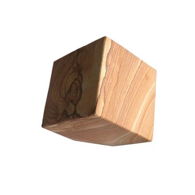 China Modern Custom Marble Sandstone Cube Interior Decorations Decorative Ornaments for sale