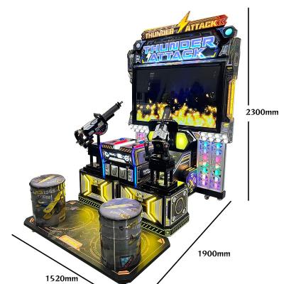 China Theme Park+museum+game center hot sale 9d vr shooting game machine virtual reality equipment for sale