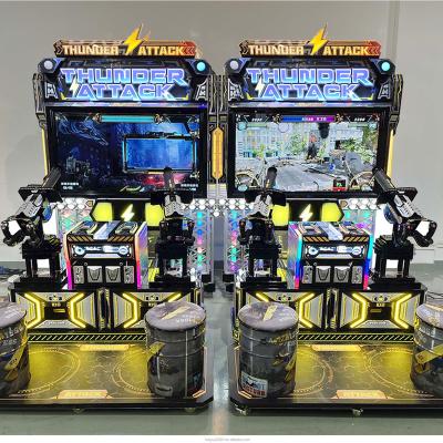 China Theme Park+museum+game Center 9d VRshooting Game Chair Vr Arcade Shooting Game Machine for sale