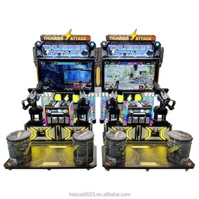 China Theme Park+museum+game center Amusement Park Equipment Virtual Reality Arcade Games Product 9d Vr Gun Shooting for sale