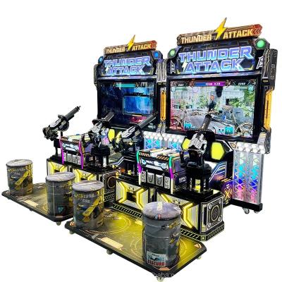 China Theme Park+museum+game Center VR Commercial Shooting Game Headsets Machine VR Crazy Arcade Shooting Game for sale