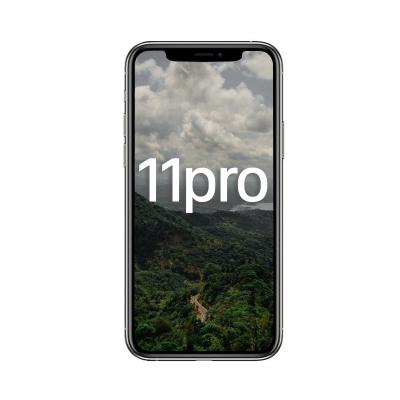 China fairly used second hand cell phones in london for iphone 11 pro 144*71.4*8.1 mm for sale