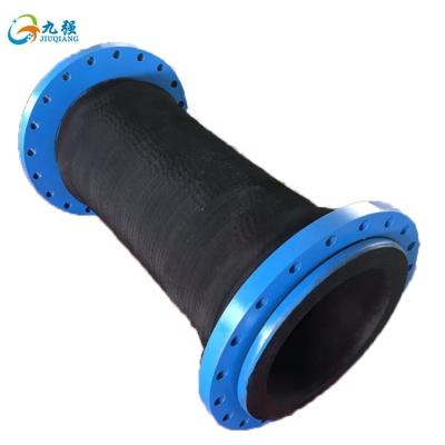 China Hose connection for dredger for dredging type hose connection large diameter flange rubber hose for sale