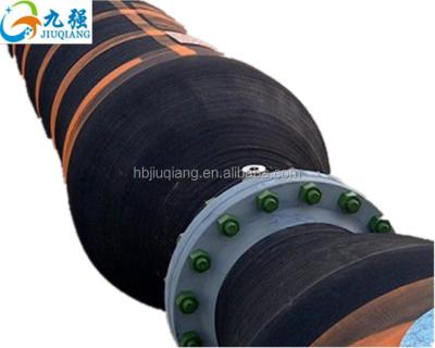 China Ocean large diameter high rebound self-floating rubber tube; Marine Floating Rubber Hose for sale