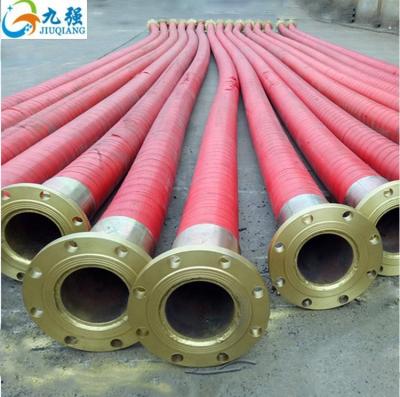 China Large Diameter Hose Wear Resistant High Pressure Spiral Suction Hoses 6 Inch Dredge Hose Pipe For Submersible Pump for sale