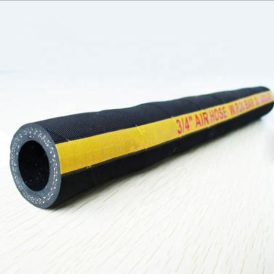 China Feeder Oil Plant Outlet Environmental Protection Rubber Air Hose Heavy Duty Refractory Air Hose Mining for sale