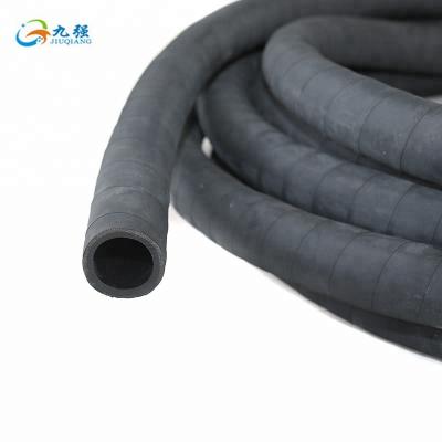 China Direct high quality line wear-resistant copper wire rubber hos and conductor wear black oil pipe and anti-aging flange factory Ding Qing rubber tube for sale