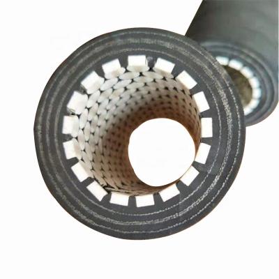 China Wear Resistance Sand Blasting Pipe Wear-Resistance Ceramic Lined Pipe for sale