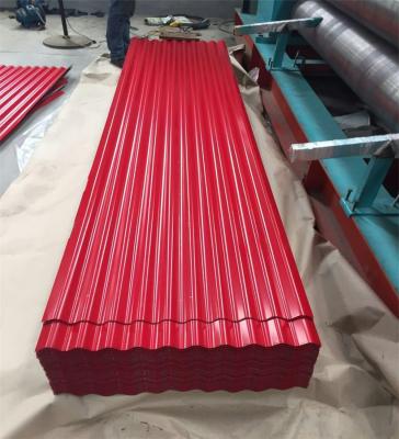 China Corrugated Galvanized Container Plate / Galvalume Metal Roof Sheet for sale