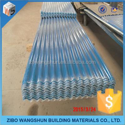 China Synthetic Resin Wave PVC Roof Sheet For Factory Roofing for sale