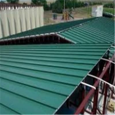 China Factory Price Roof And Wall Steel Roofing Sheet Price Of Building Materials for sale