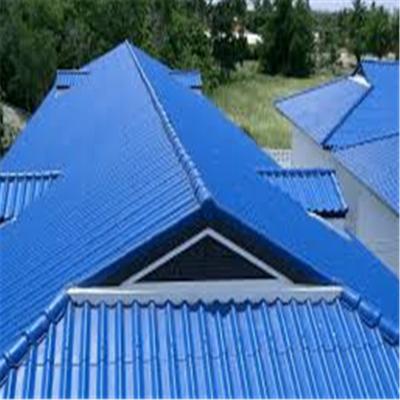 China Roof And Wall Prepainted GI / PPGI / PPGL Color Coated Galvanized Steel Roof Sheet for sale