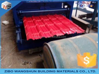 China Roof Material Glazed Galvanized Roofing Sheet Oriental Roof Tiles Bamboo Metal Roofing Sheet for sale