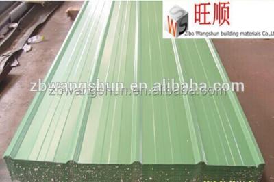 China 840mm All Types Corrugated Roofing Sheet Zinc Price IBR Waterproof Cheap Metal Roof Sheet for sale