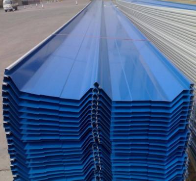 China TYPE 820 Advanced Container Plate Color Coated Steel Sheeting for sale