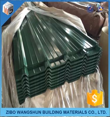 China 900mm Popular Ghana Roofing Sheet / Hard Full Zinc Roofing Sheet for sale